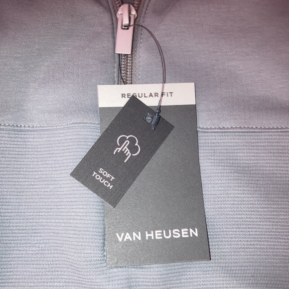 NWT Van Heusen lightweight quarter zip - Picture 3 of 3